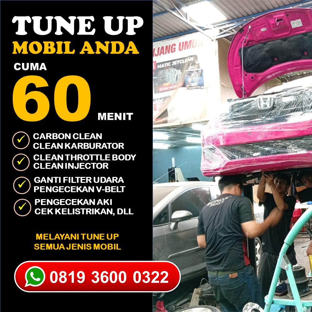 Hasil Terbaik Layanan Bengkel Mobil Mitsubishi Xpander Matic Surabaya