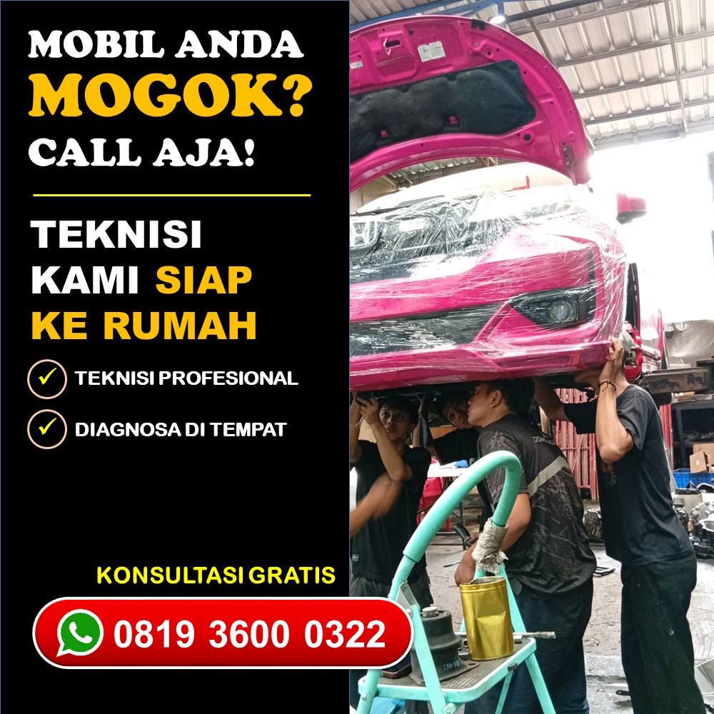 Hasil Terbaik Layanan Bengkel Mobil Mitsubishi Xpander Matic Surabaya