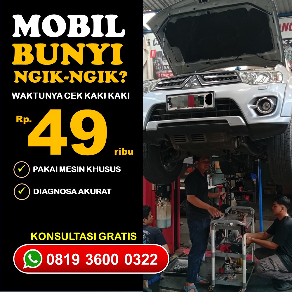 Hemat Banget Bengkel Mobil Mirage Matic Surabaya Pilihan Tepat