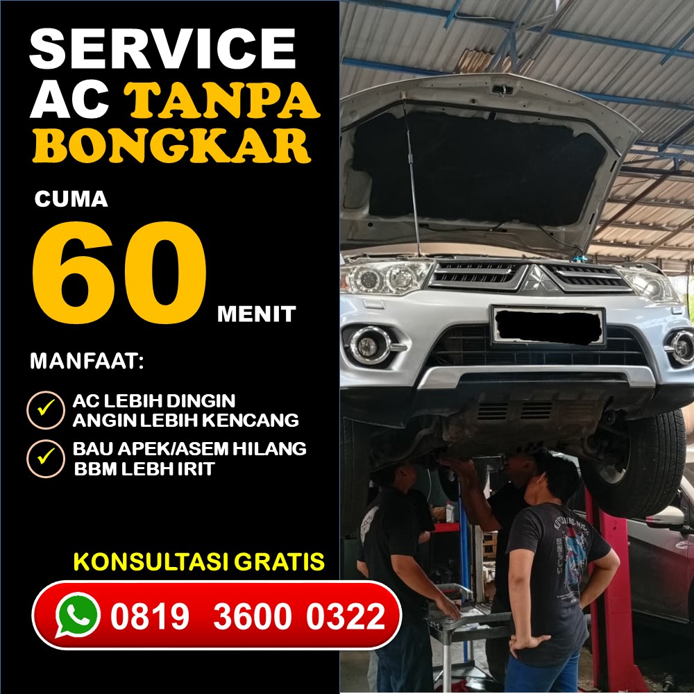 Hemat Banget Bengkel Mobil Mirage Matic Surabaya Pilihan Tepat