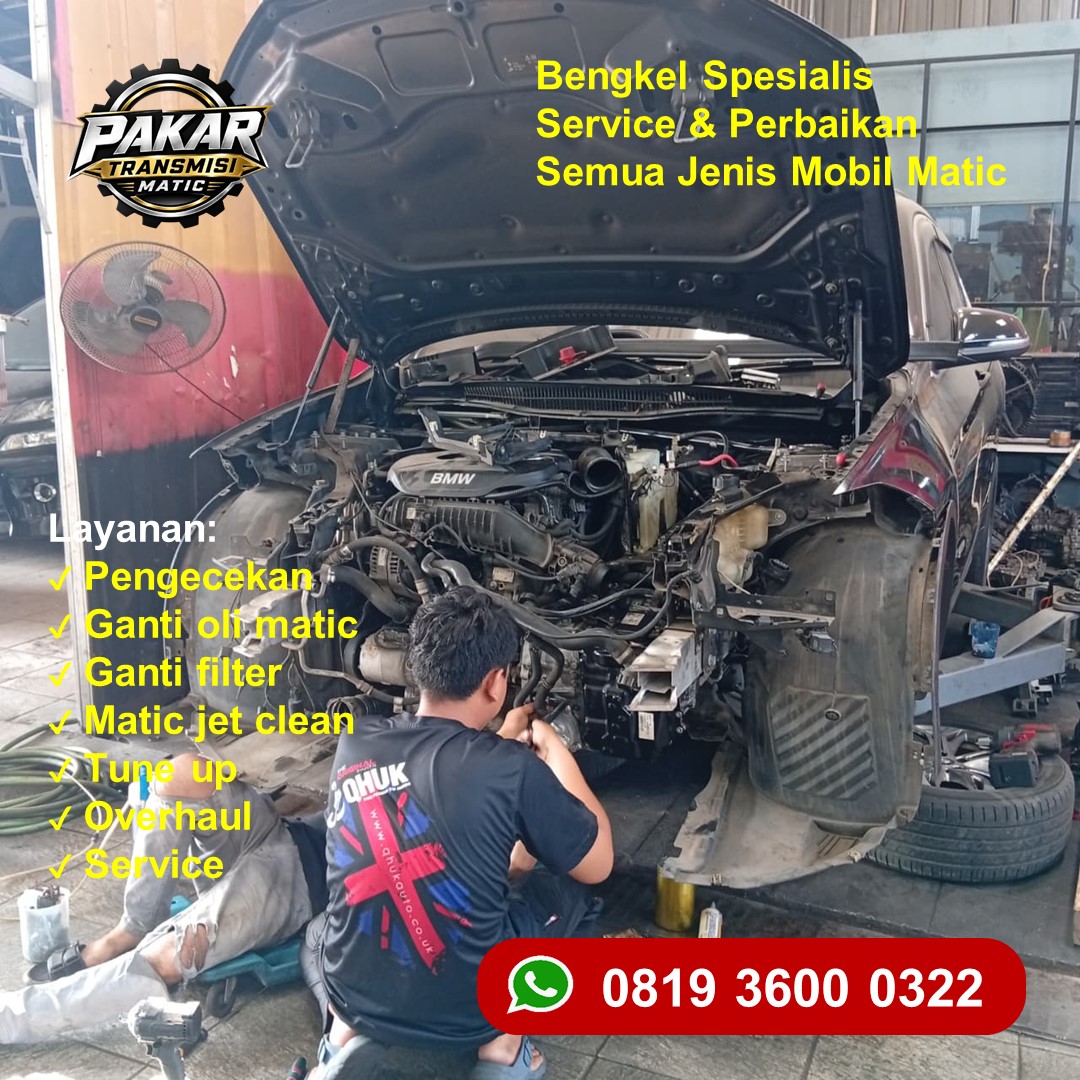 Hemat Biaya Dengan Layanan Bengkel Mobil Jazz Matic Surabaya Murah