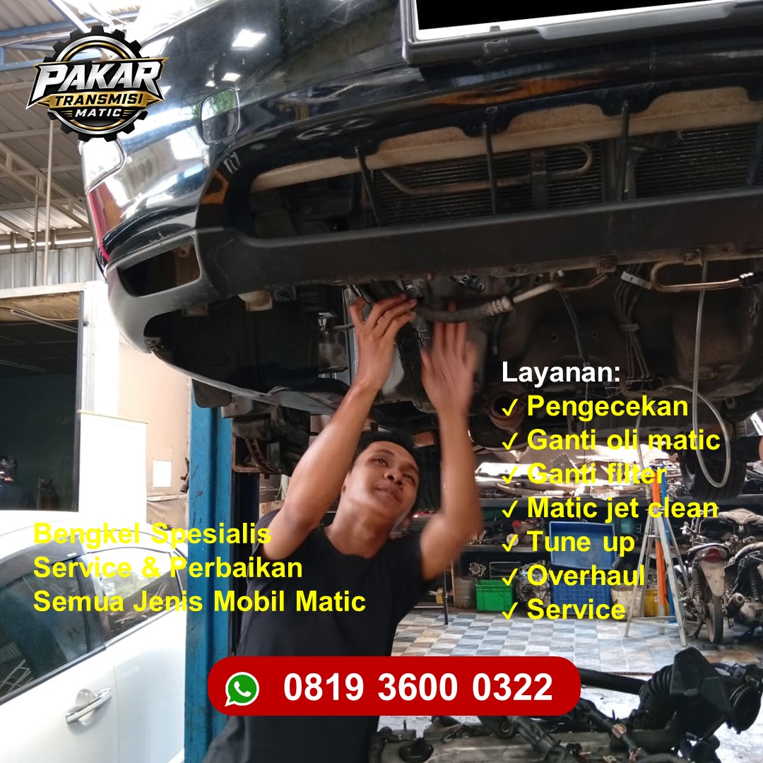 Hemat Waktu Pakai Layanan Bengkel Mobil Matic Di Surabaya Nyaman