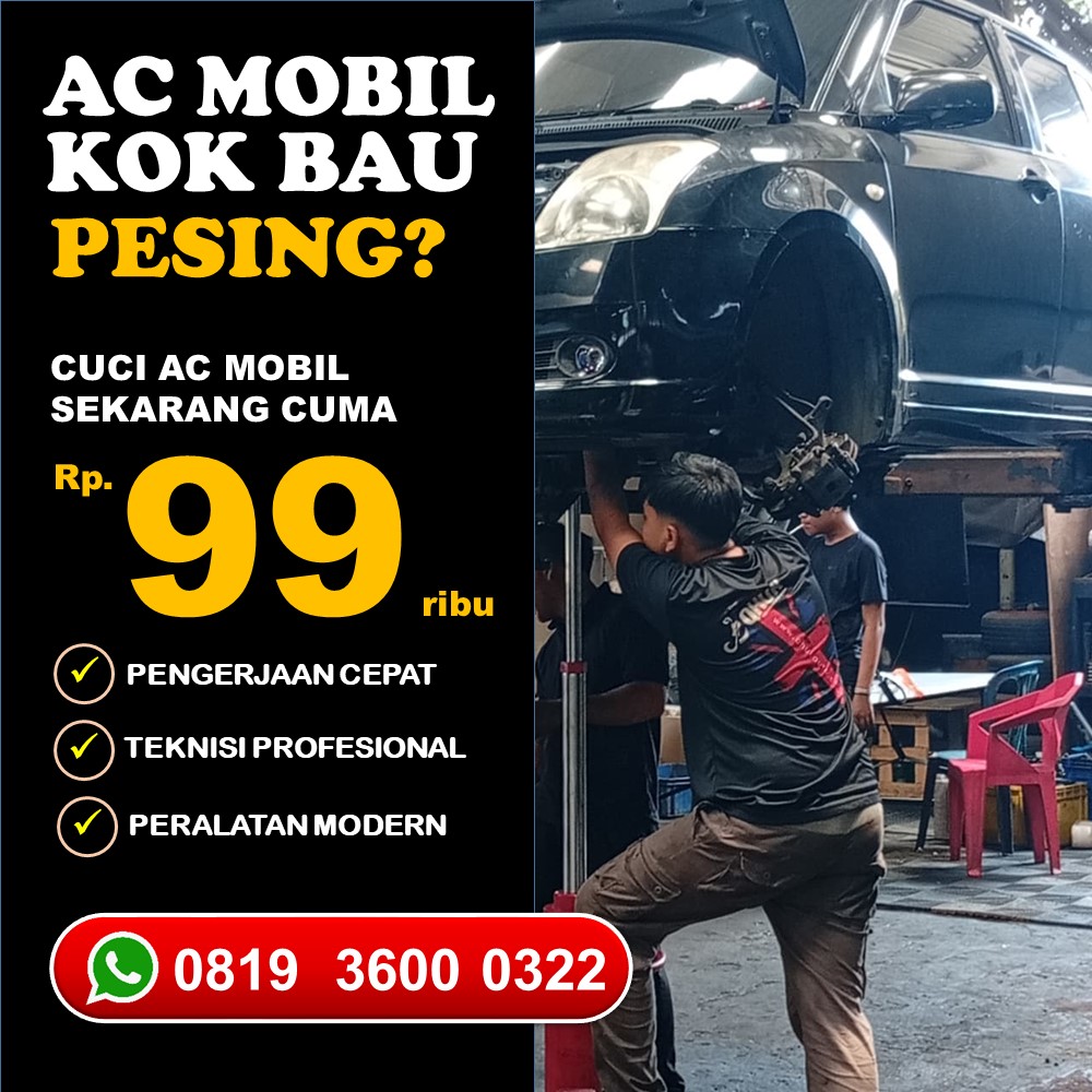 Jagoan Anak Muda Bengkel Mobil Raize Matic Surabaya Bikin Nagih