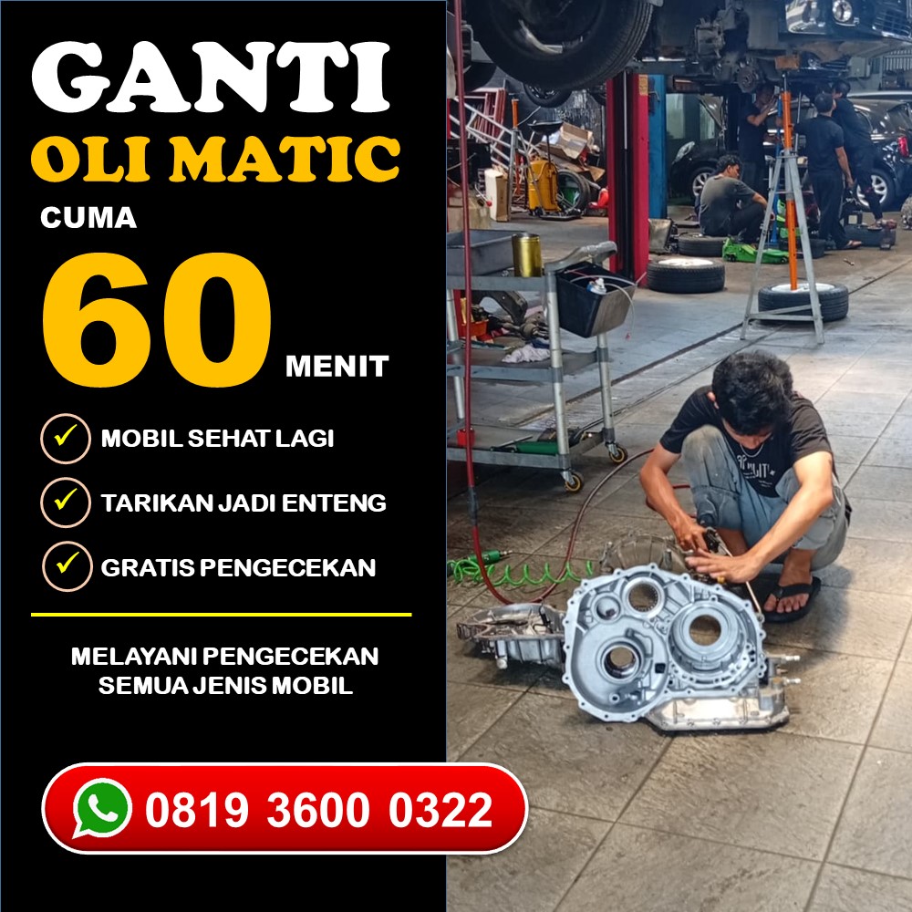 Jagoan Anak Muda Bengkel Mobil Raize Matic Surabaya Bikin Nagih