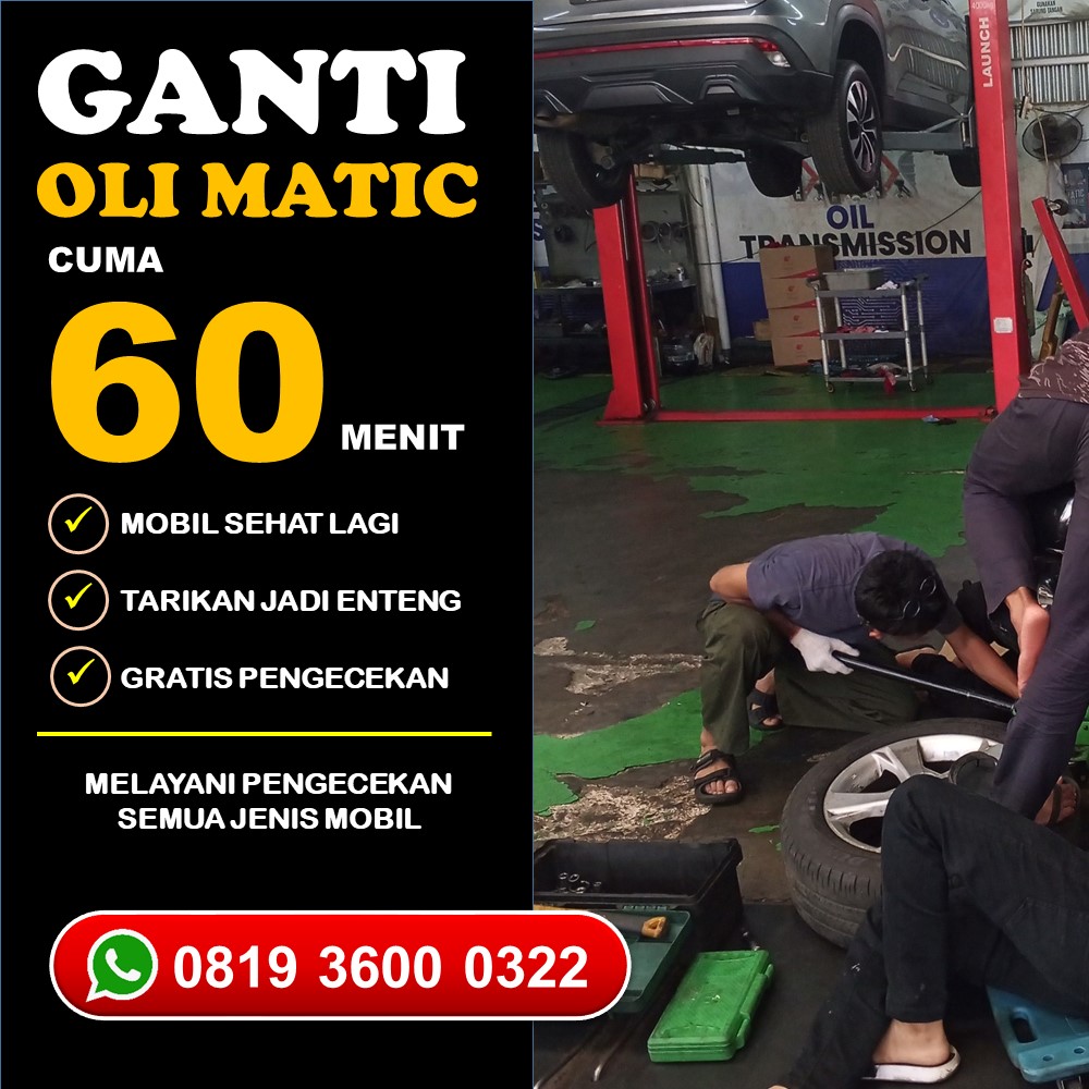 Layanan Bengkel Mobil Subaru Matic Surabaya Premium Bikin Nyaman