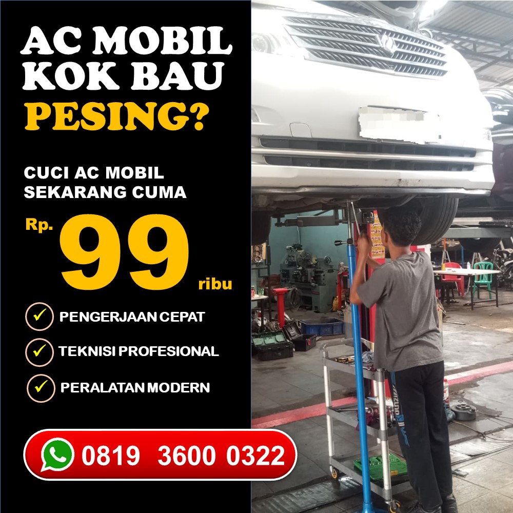 Layanan Bengkel Mobil Subaru Matic Surabaya Premium Bikin Nyaman