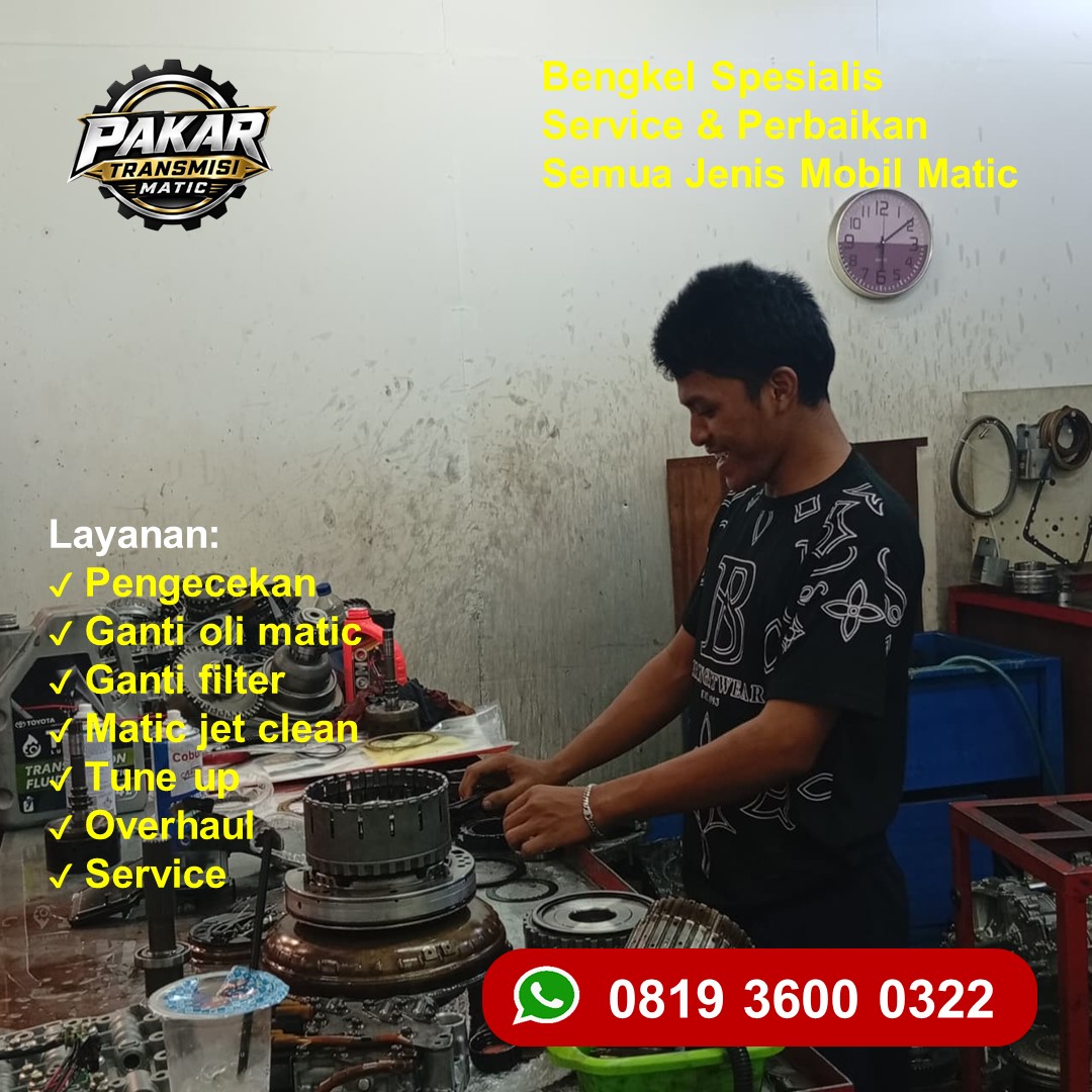 Mengapa Pilih Bengkel Mobil Jazz Matic Surabaya Agar Bebas Macet