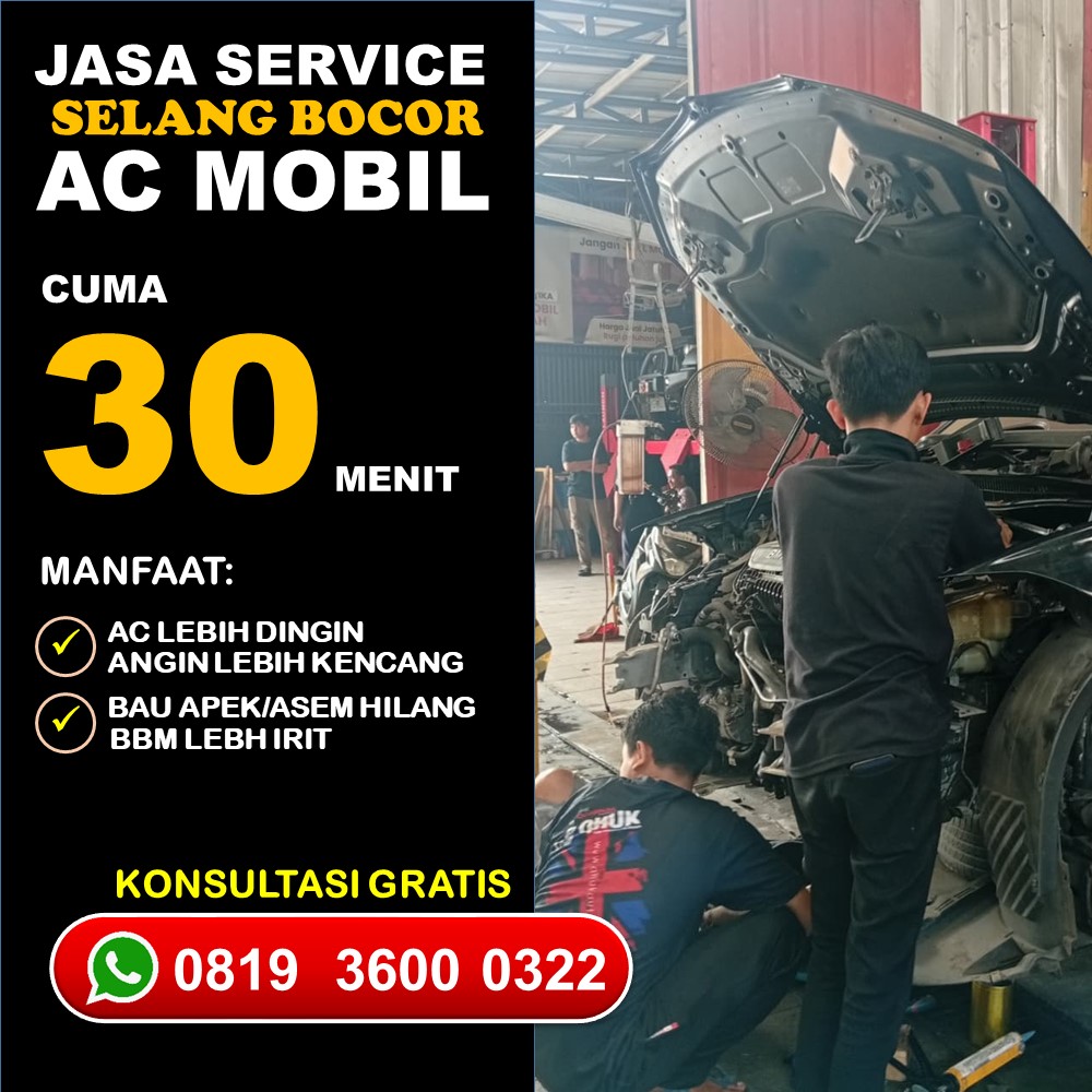 Mesin Bertenaga Bengkel Mobil Mitsubishi Matic Surabaya Bergaransi