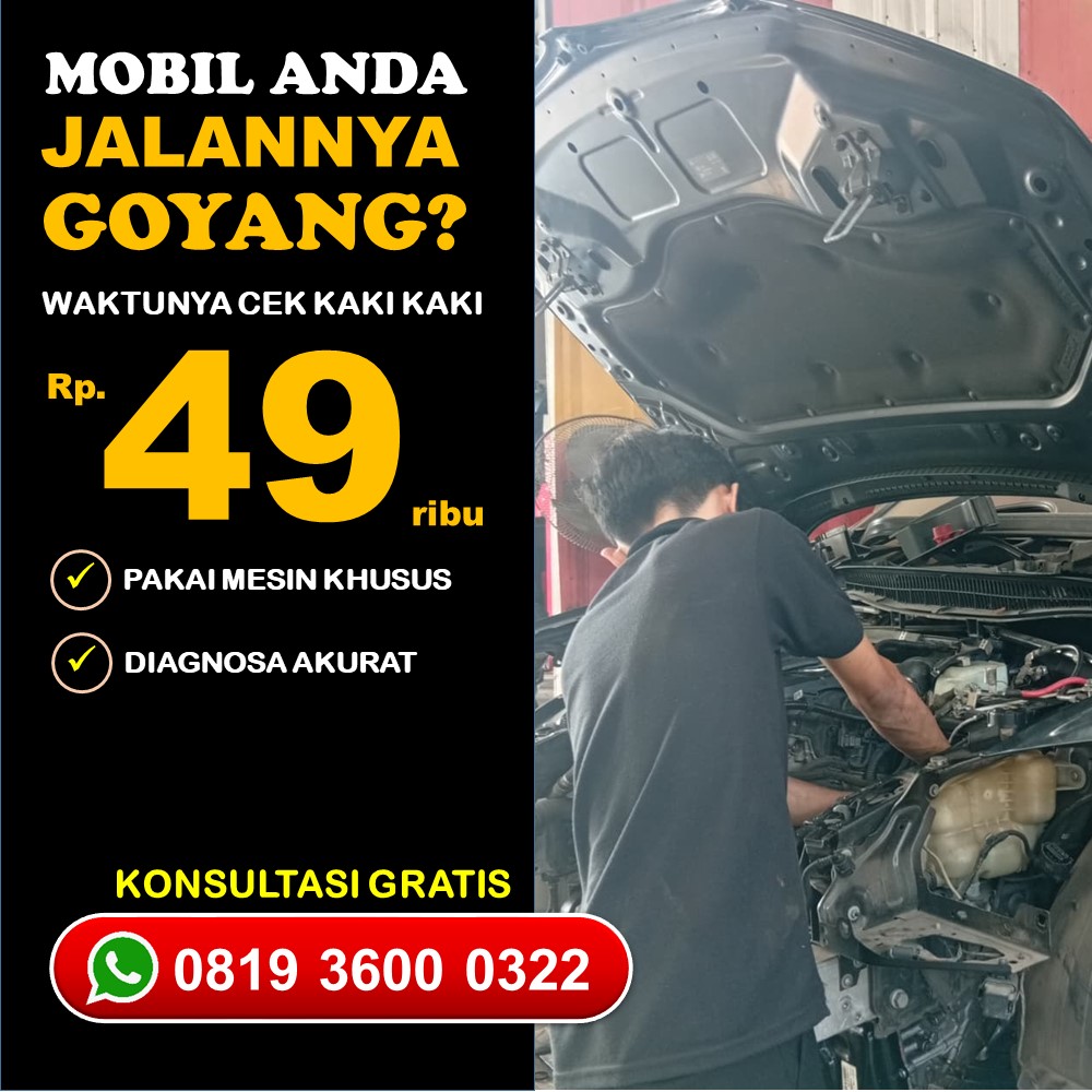 Mesin Bertenaga Bengkel Mobil Mitsubishi Matic Surabaya Bergaransi