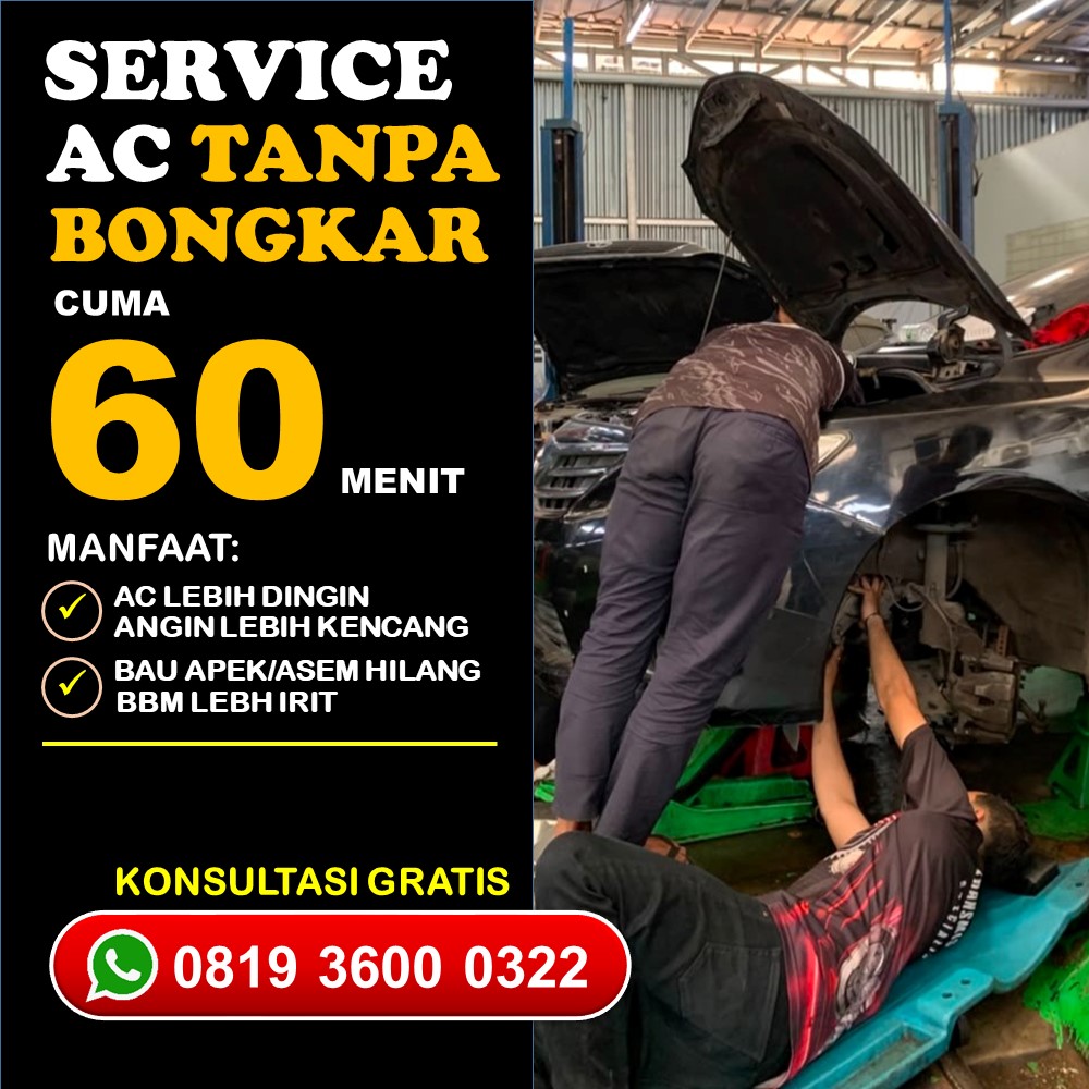 Nikmati Layanan Profesional Bengkel Mobil Soluna Matic Surabaya