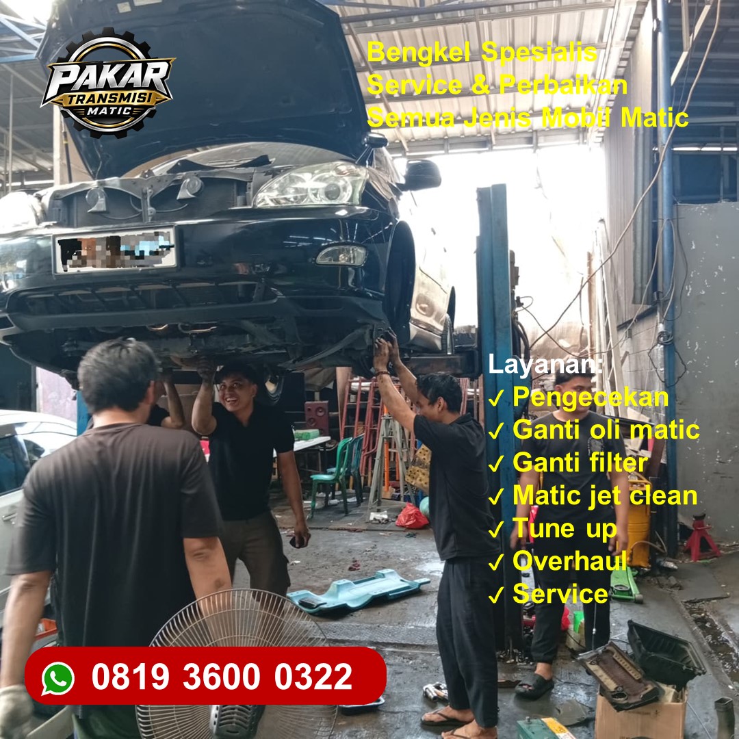Nikmati Promo Layanan Bengkel Mobil Kia Matic Surabaya Bergaransi