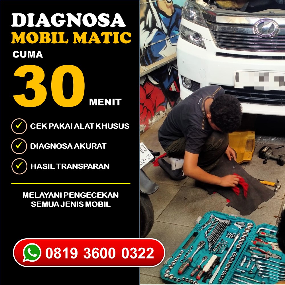 Pakai Bengkel Mobil Subaru Matic Surabaya Maksimal Paling Garansi