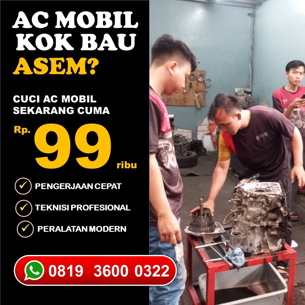 Pakai Bengkel Mobil Subaru Matic Surabaya Maksimal Paling Garansi