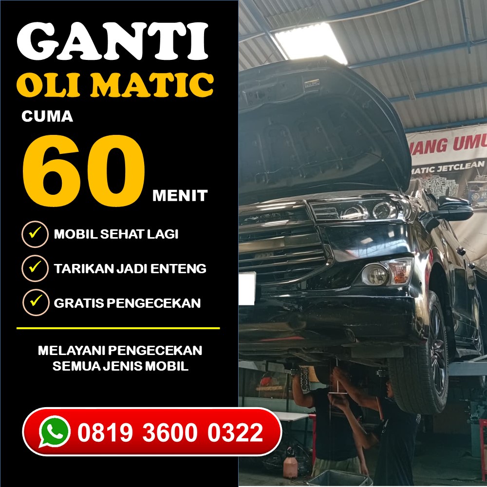 Pakai Solusi Bengkel Mobil Sigra Matic Surabaya Agar Aman