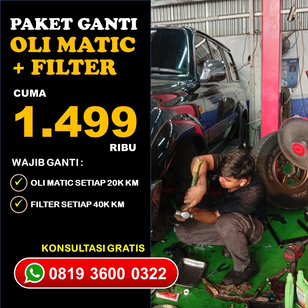 Perawatan Pas Layanan Bengkel Mobil Mazda Matic Surabaya Terbaik