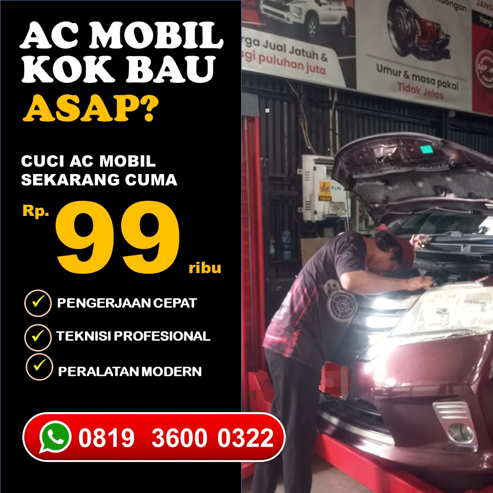 Pilihan Bengkel Mobil Soluna Matic Surabaya Tepat Buat Harian