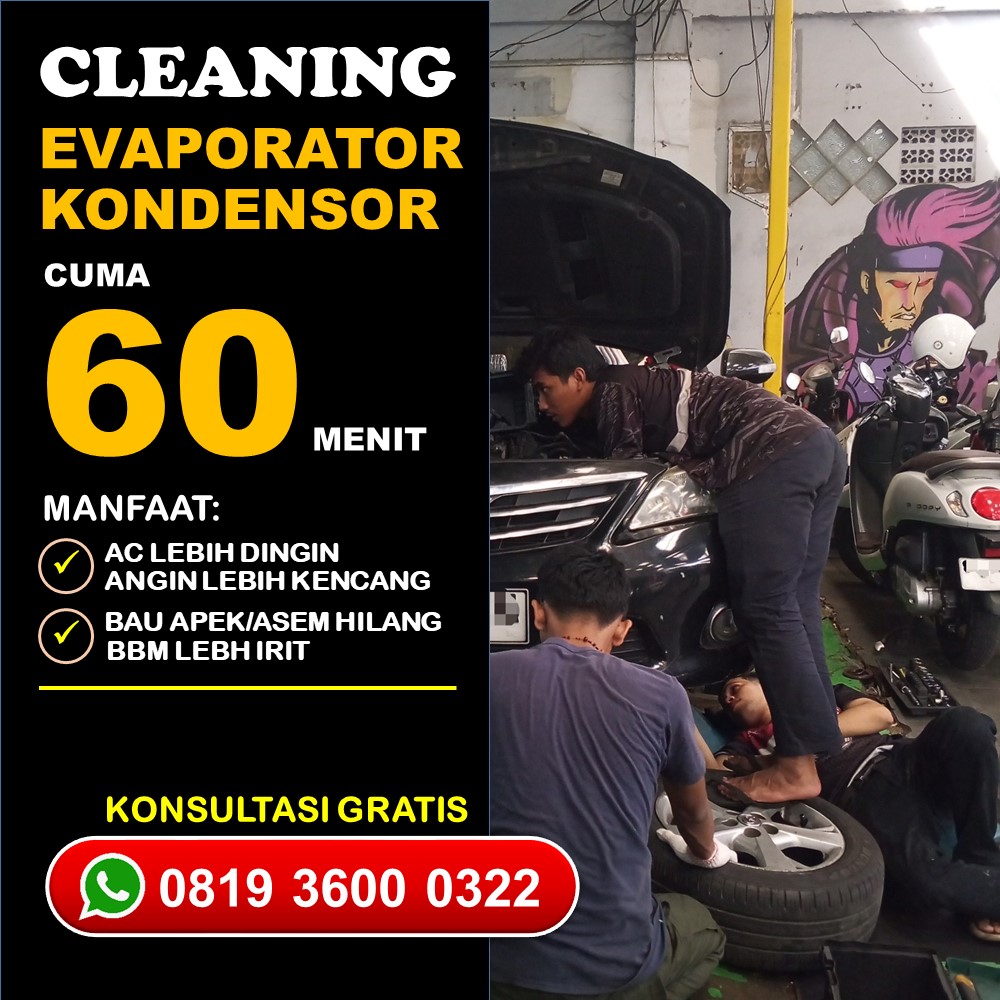 Pilihan Bengkel Mobil Soluna Matic Surabaya Tepat Buat Harian