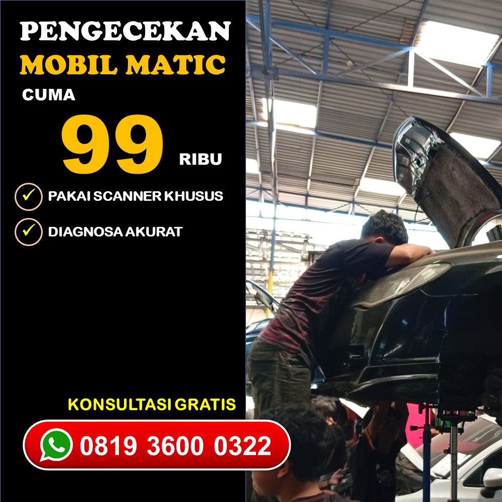 Pilihan Layanan Bengkel Mobil Nissan Matic Surabaya Sangat Terpercaya