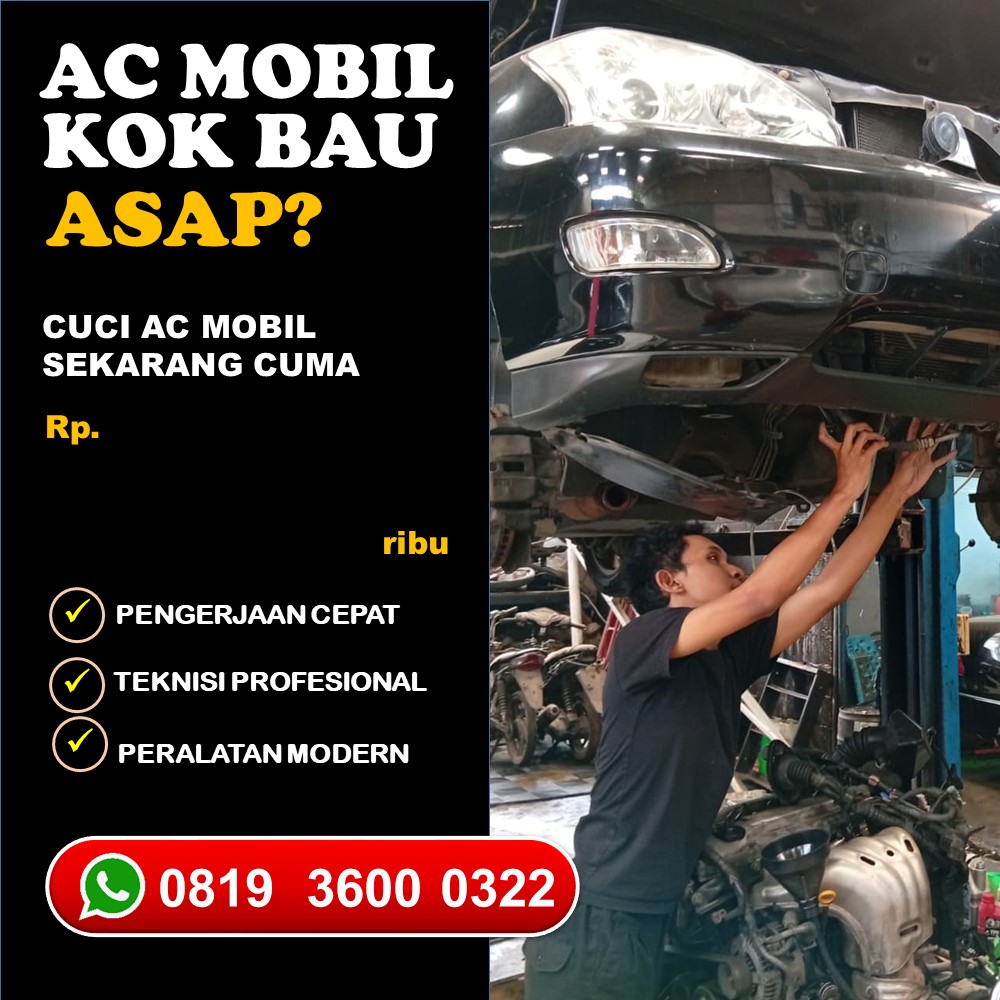 Rahasia Mobil Awet di Bengkel Mobil Mazda Biante Matic Surabaya Optimal