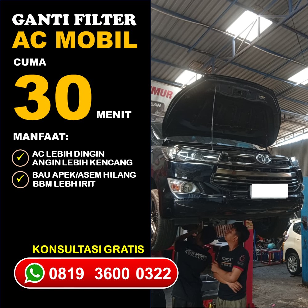 Rasakan Kenyamanan Bengkel Mobil Sienta Matic Surabaya Terbaik