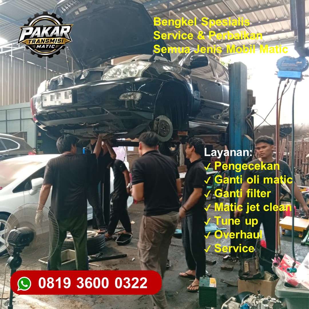 Rawat Bengkel Mobil Innova Matic Surabaya Bergaransi Mekanik Ahli