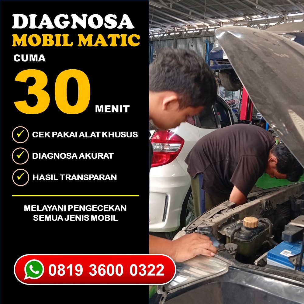 Rawat di Bengkel Mobil Nissan Juke Matic Surabaya Bergaransi Mantap