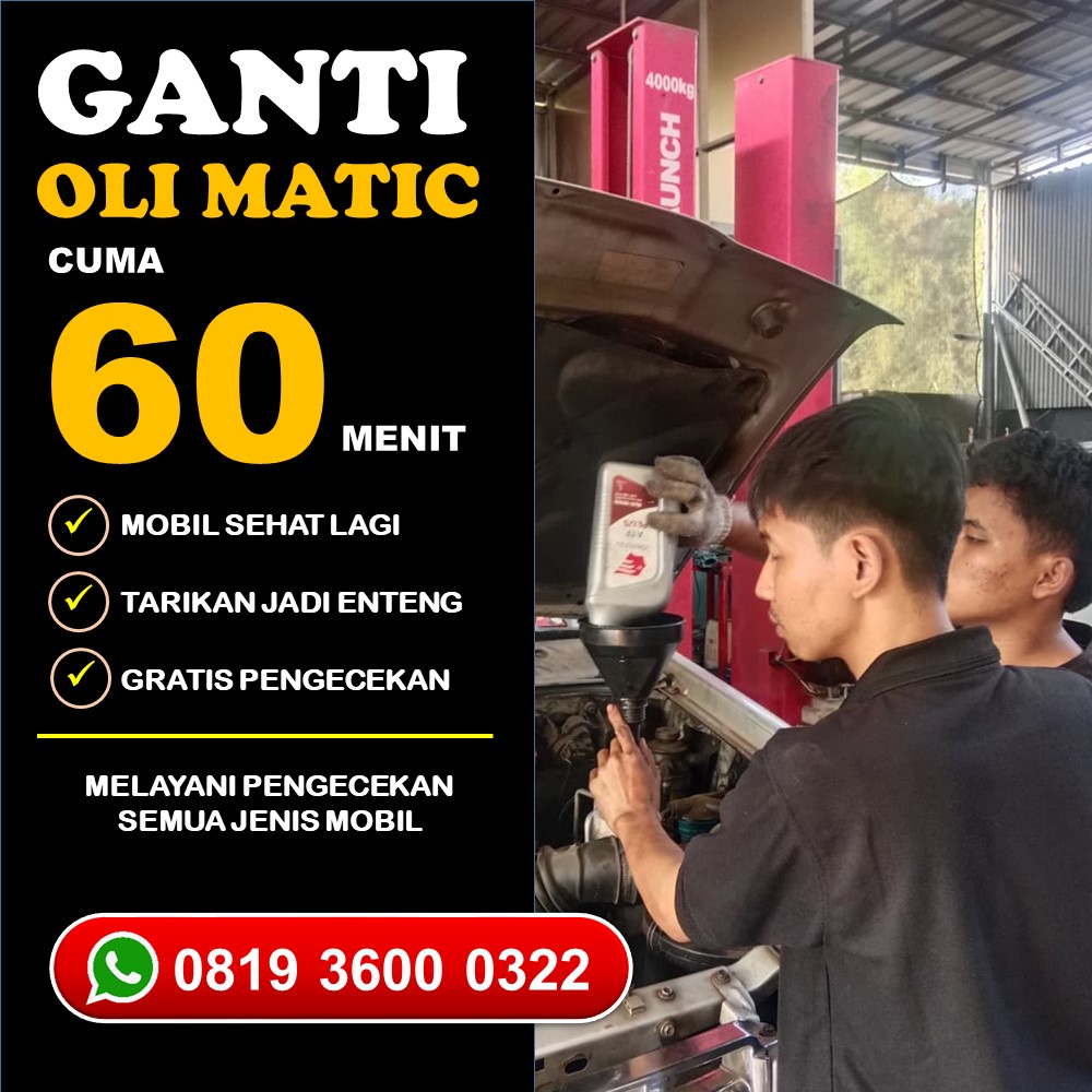 Servis Bengkel Mobil Nissan Matic Surabaya Maksimal Bebas Kendala