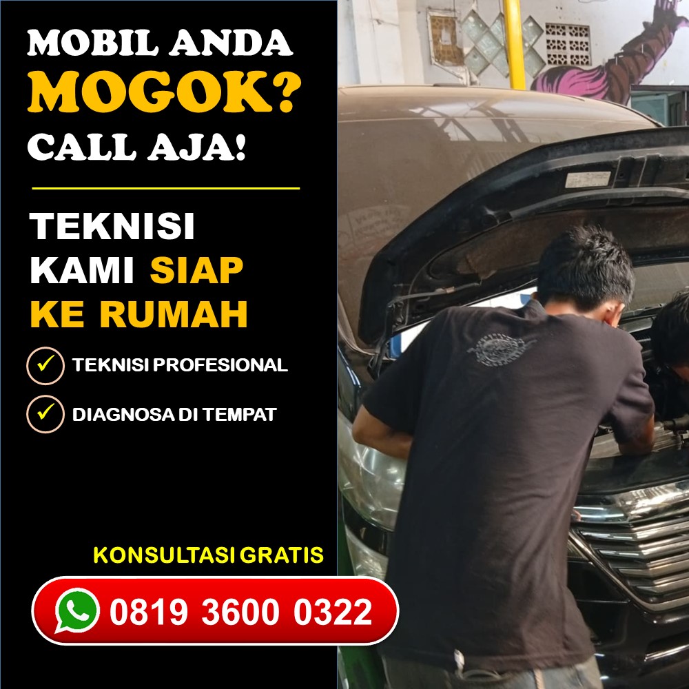 Servis Mewah Bengkel Mobil Mercy Matic Surabaya Bergaransi Panjang