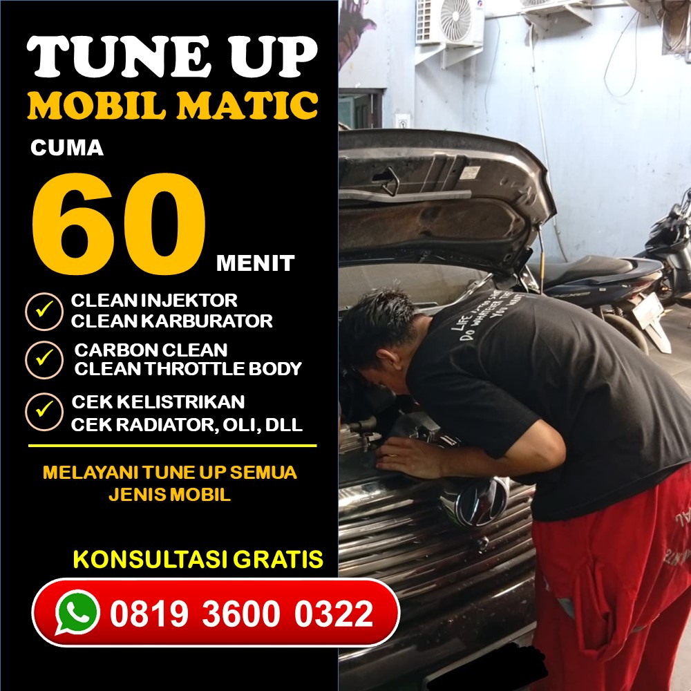 Servis Mewah Bengkel Mobil Mercy Matic Surabaya Bergaransi Panjang