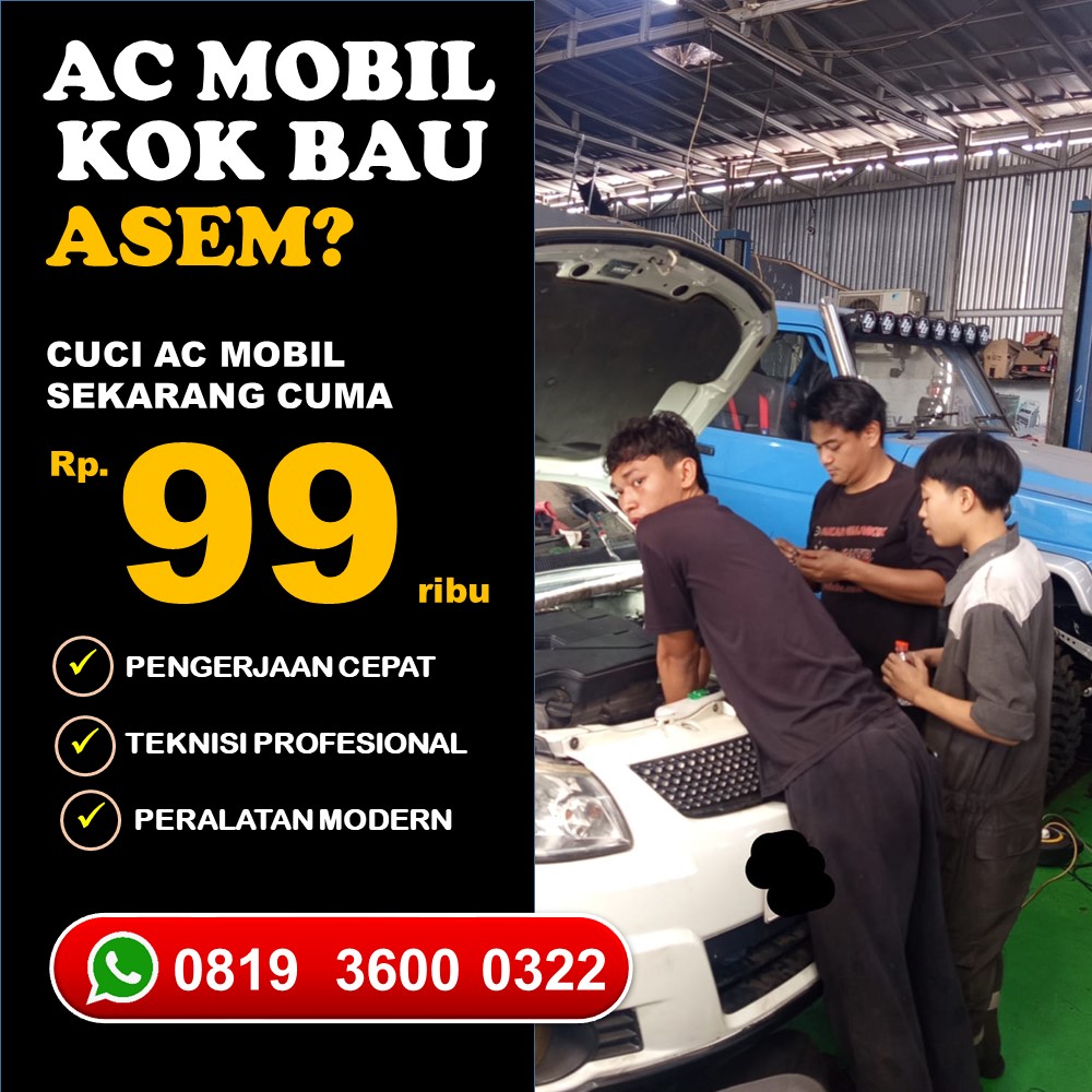Solusi Bebas Apes Solusi Bengkel Mobil Pajero Matic Surabaya Murah