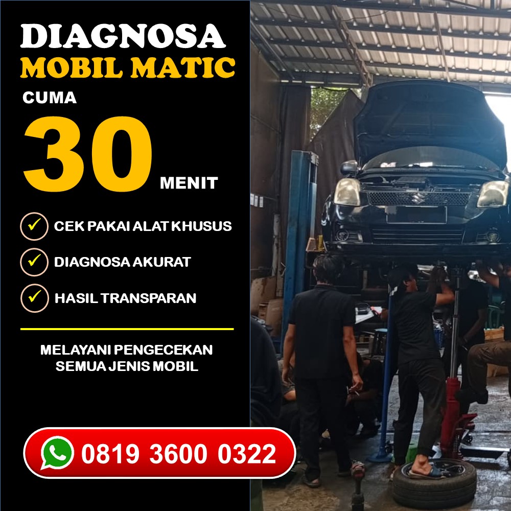Solusi Bebas Apes Solusi Bengkel Mobil Pajero Matic Surabaya Murah