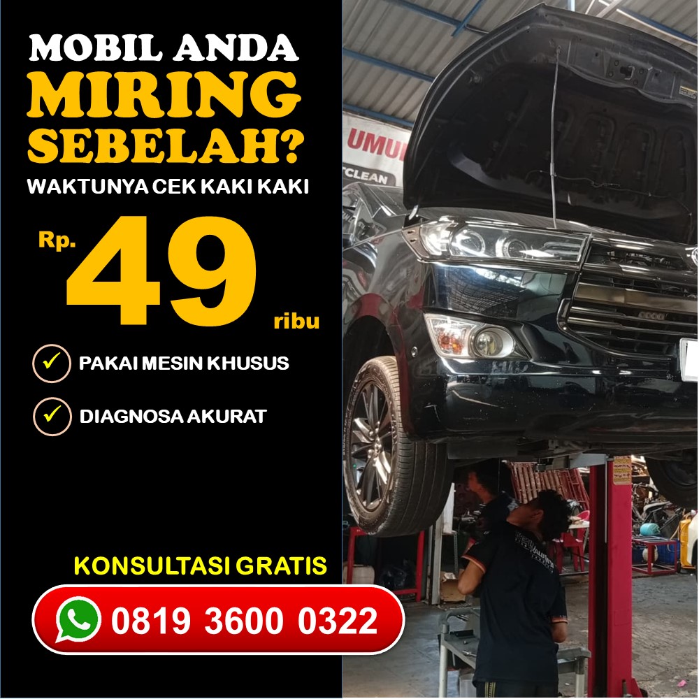 Solusi Bebas Getar Bengkel Mobil Rush Matic Surabaya Paling Pas