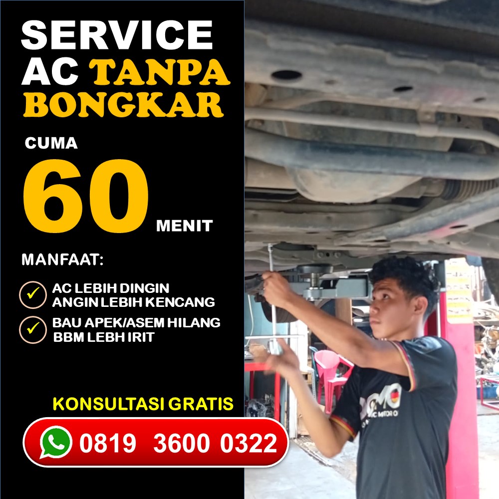 Solusi Bebas Getar Bengkel Mobil Rush Matic Surabaya Paling Pas