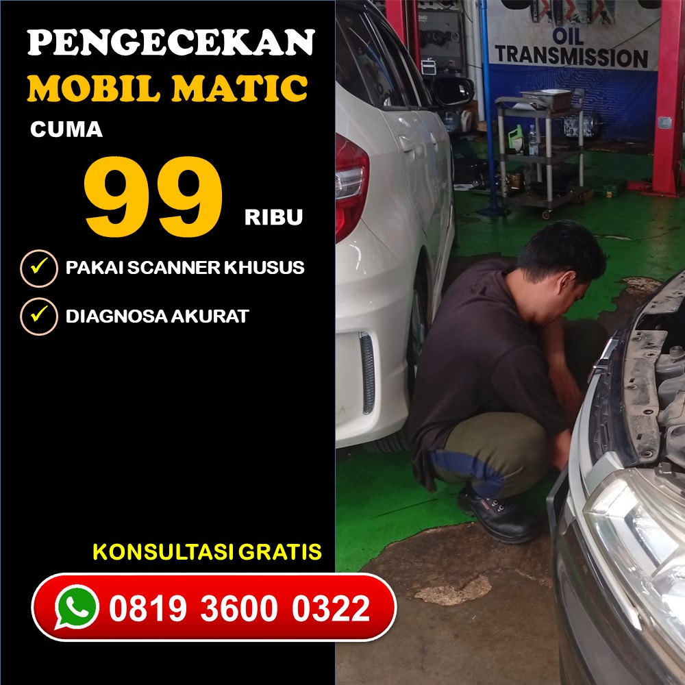 Solusi Bengkel Mobil Mitsubishi Xpander Matic Surabaya Optimal Ahli