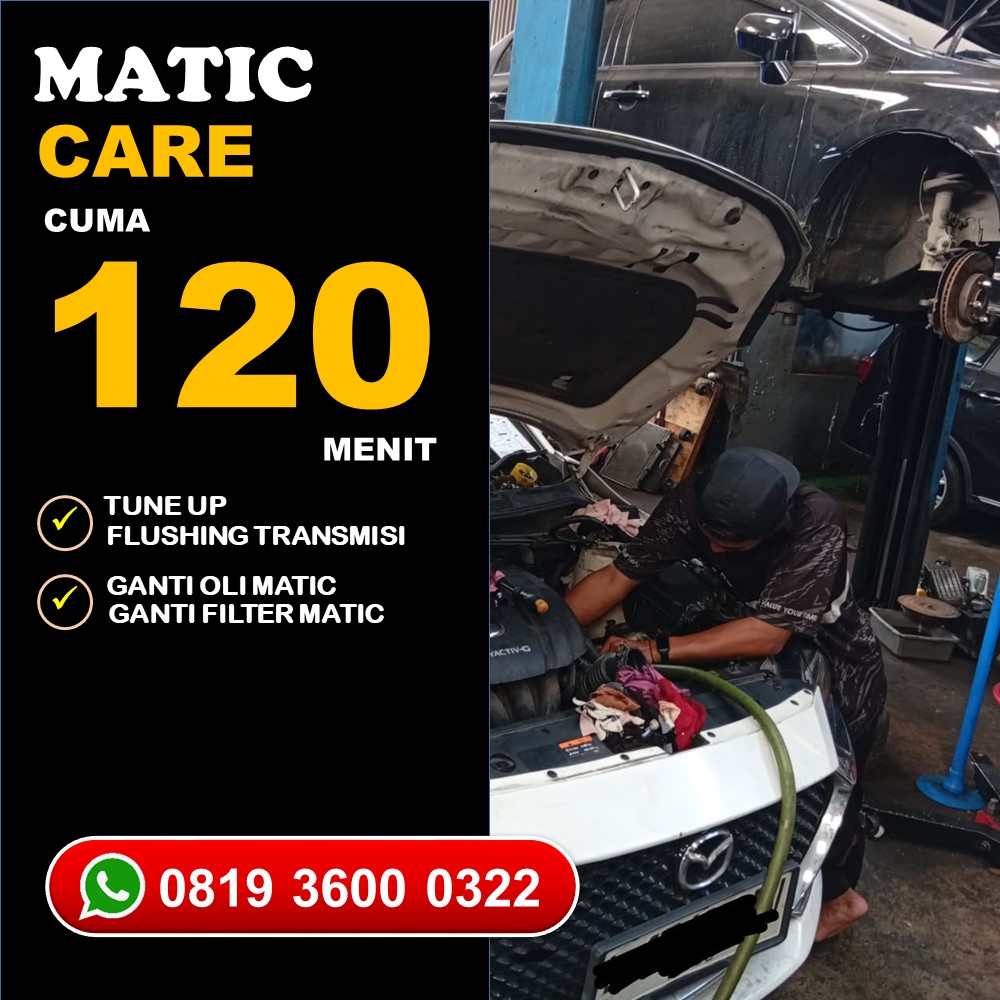 Solusi Bengkel Mobil Mitsubishi Xpander Matic Surabaya Optimal Ahli