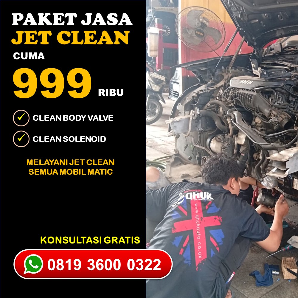 Solusi Keluarga Bengkel Mobil Mitsubishi Xpander Matic Surabaya
