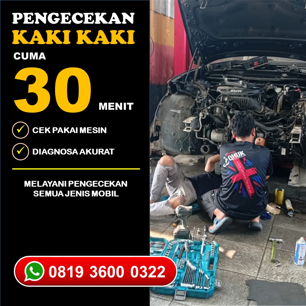 Solusi Keluarga Bengkel Mobil Mitsubishi Xpander Matic Surabaya