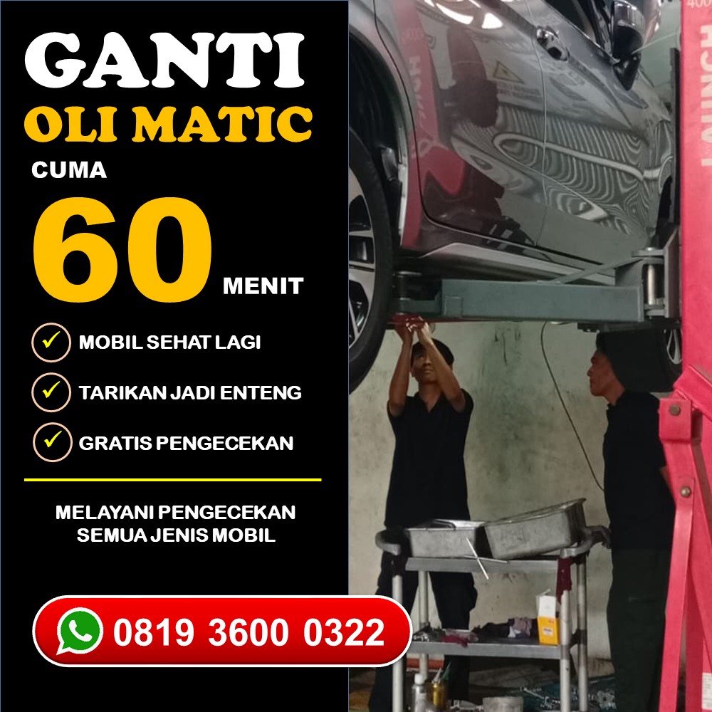 Solusi Makin Enteng Layanan Bengkel Mobil Outlander Matic Surabaya