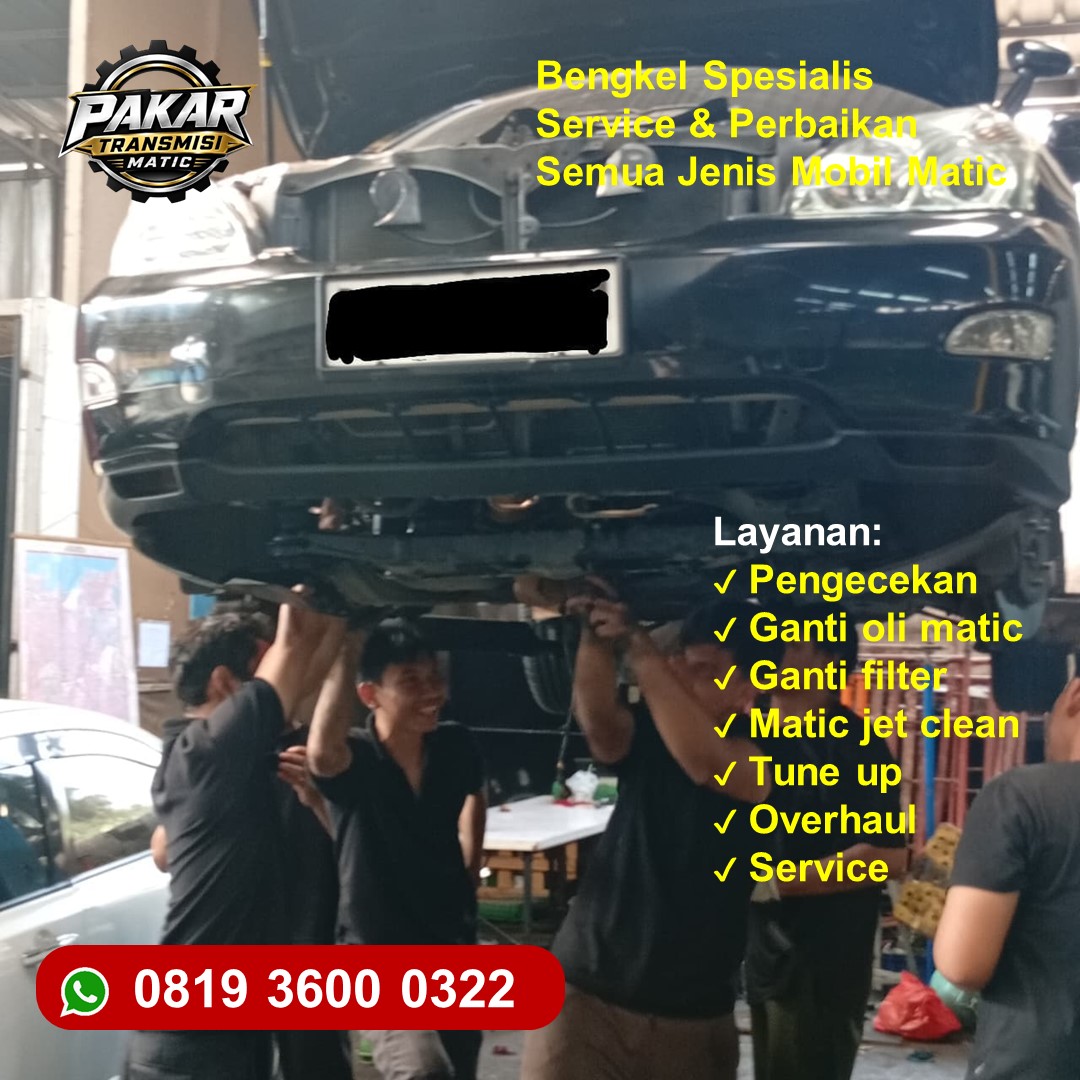 Solusi Matik Awet di Bengkel Mobil Jazz Matic Surabaya Maksimal