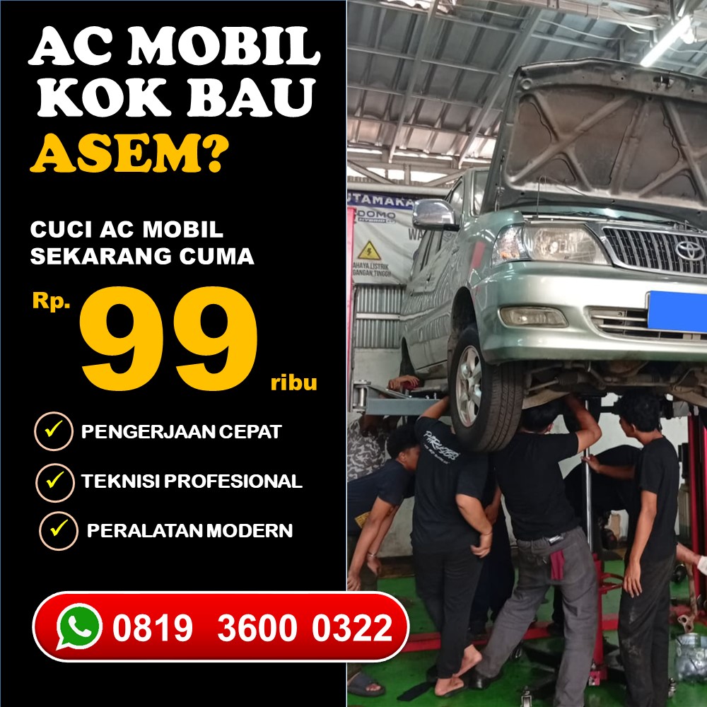 Solusi Tarikan Berat Bengkel Mobil Mazda Biante Matic Surabaya