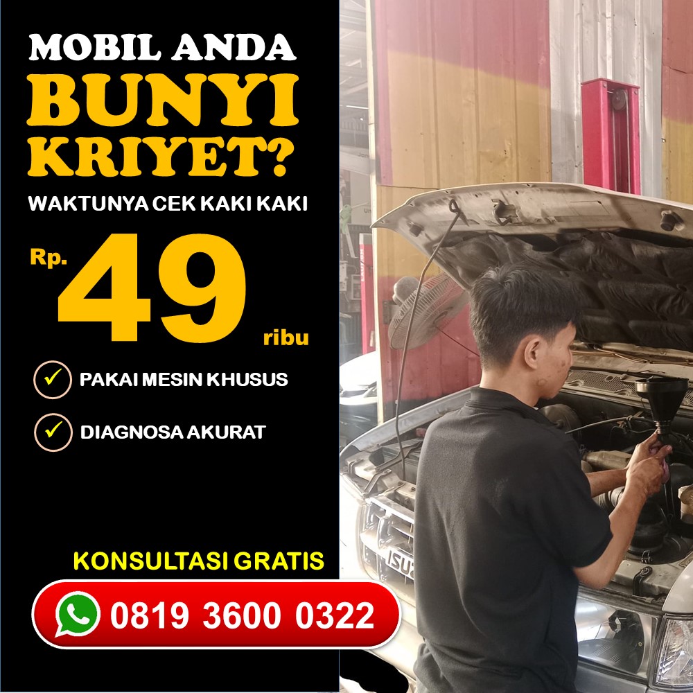 Solusi Terpercaya Bengkel Mobil Mirage Matic Surabaya Optimal Pas