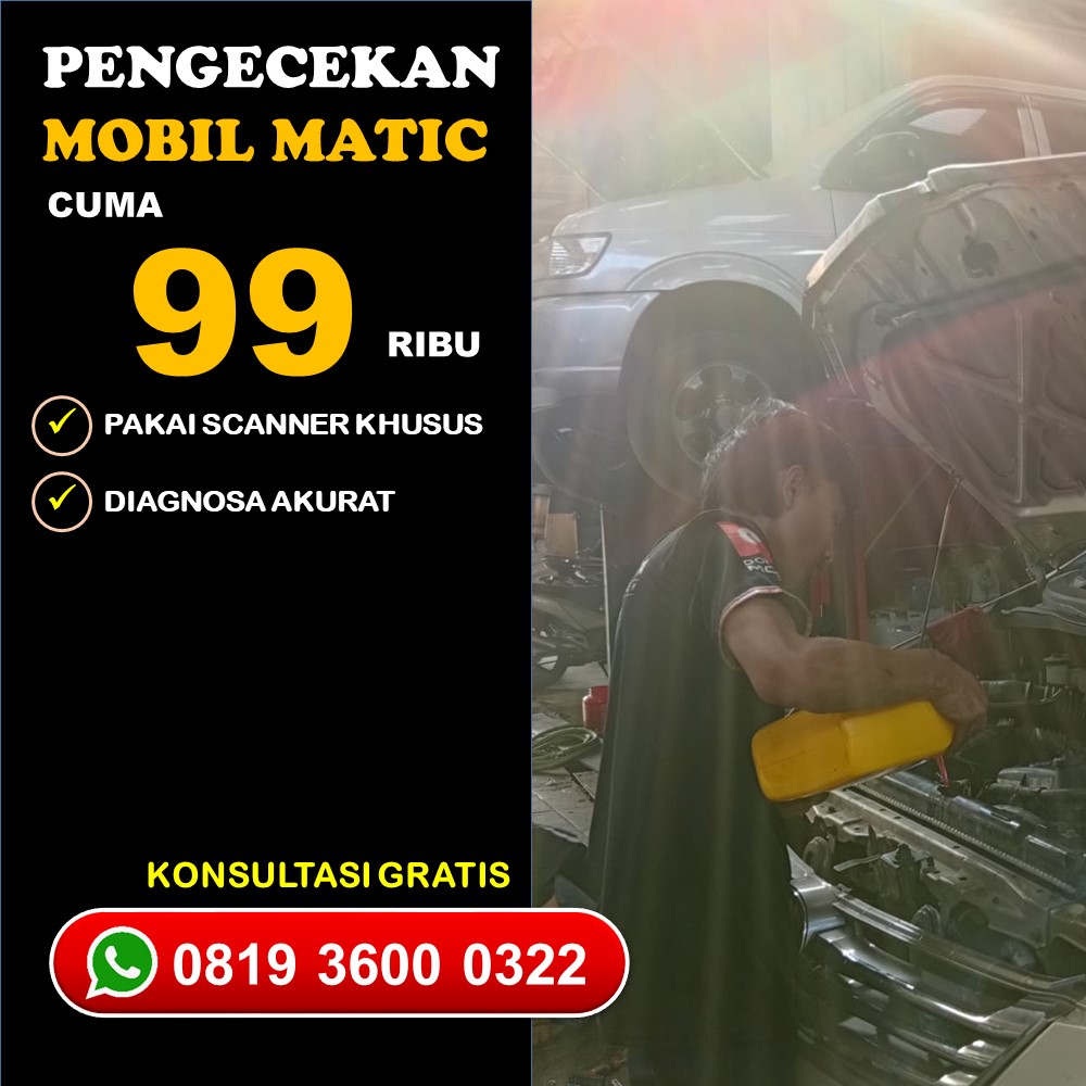 Tarikan Enteng Bengkel Mobil Mazda Mx Matic Surabaya Optimal Aman