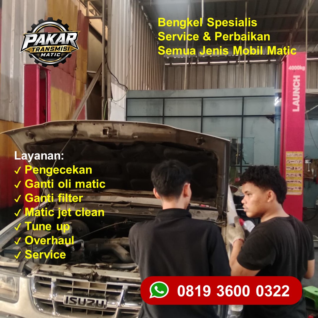 Tarikan Lebih Halus Lewat Bengkel Mobil Kia Carens Matic Surabaya Optimal