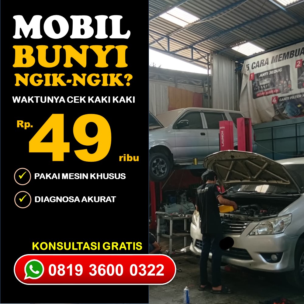 Teknisi Bengkel Mobil Nissan Serena Matic Surabaya Andal Berpengalaman