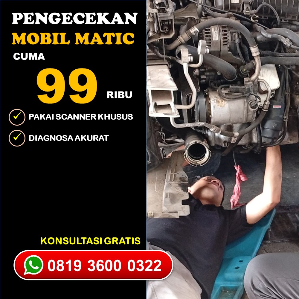 Transmisi Halus Bengkel Mobil Mazda Matic Surabaya Ditangani Ahli