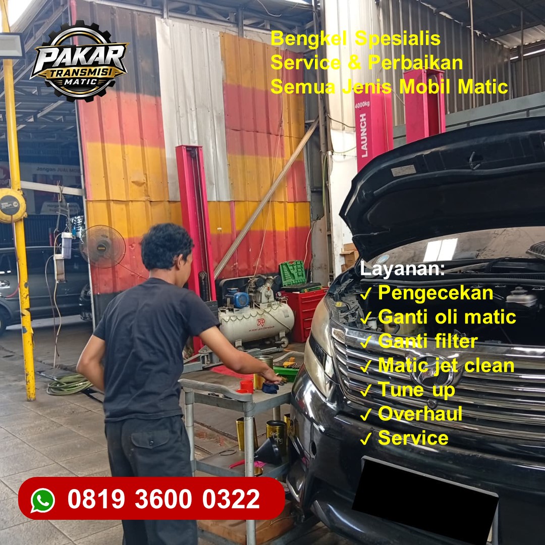 Trik Rawat Transmisi Bengkel Mobil Lancer Matic Surabaya Tetap Jos