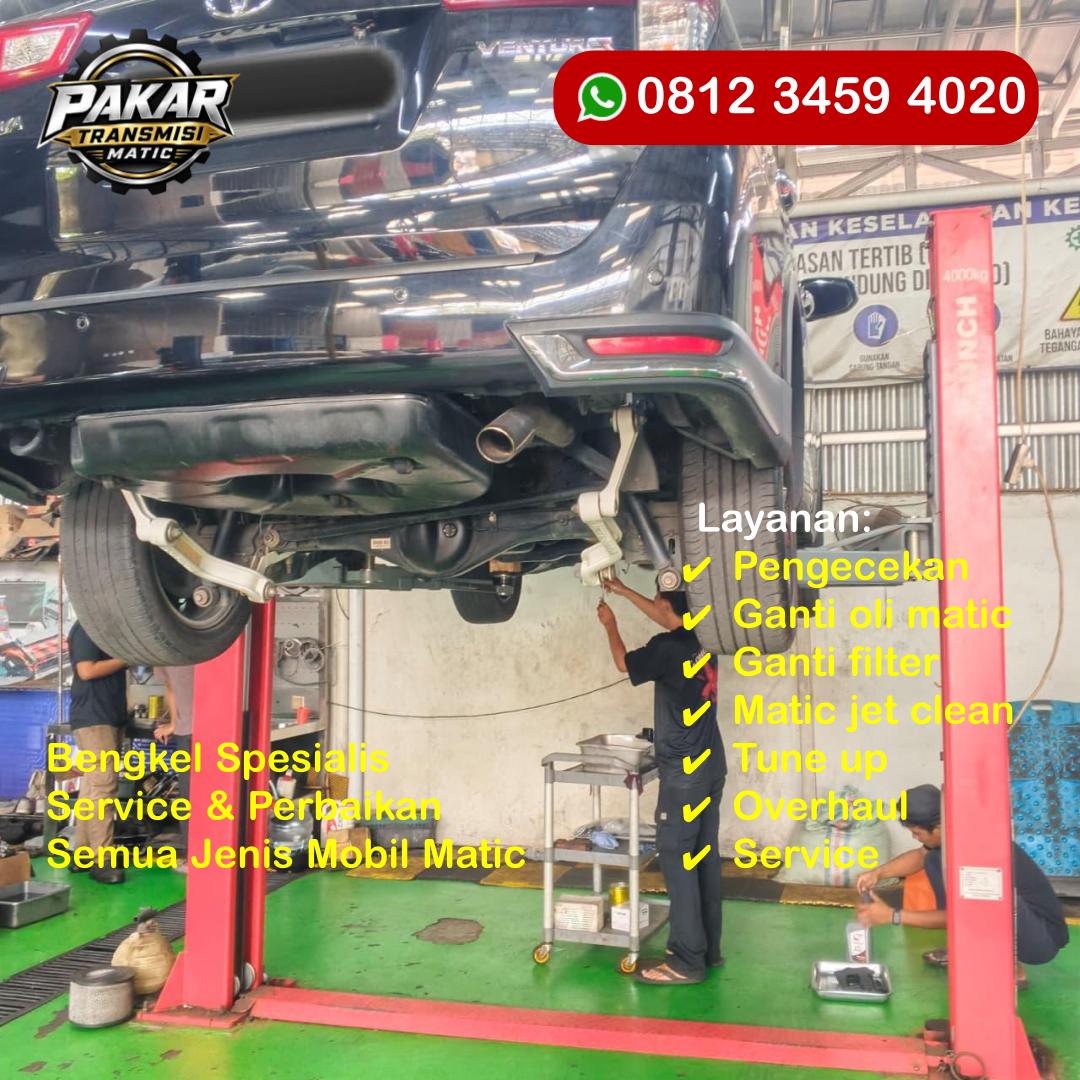 Service Transmisi Matic Nissan Teana Jakarta Utara Hasil Kerja Profesional
