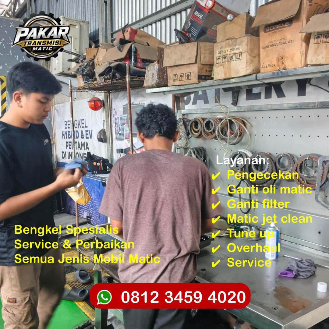 Service Transmisi Matic Nissan Terra Jakarta Utara SUV Tangguh Makin Prima