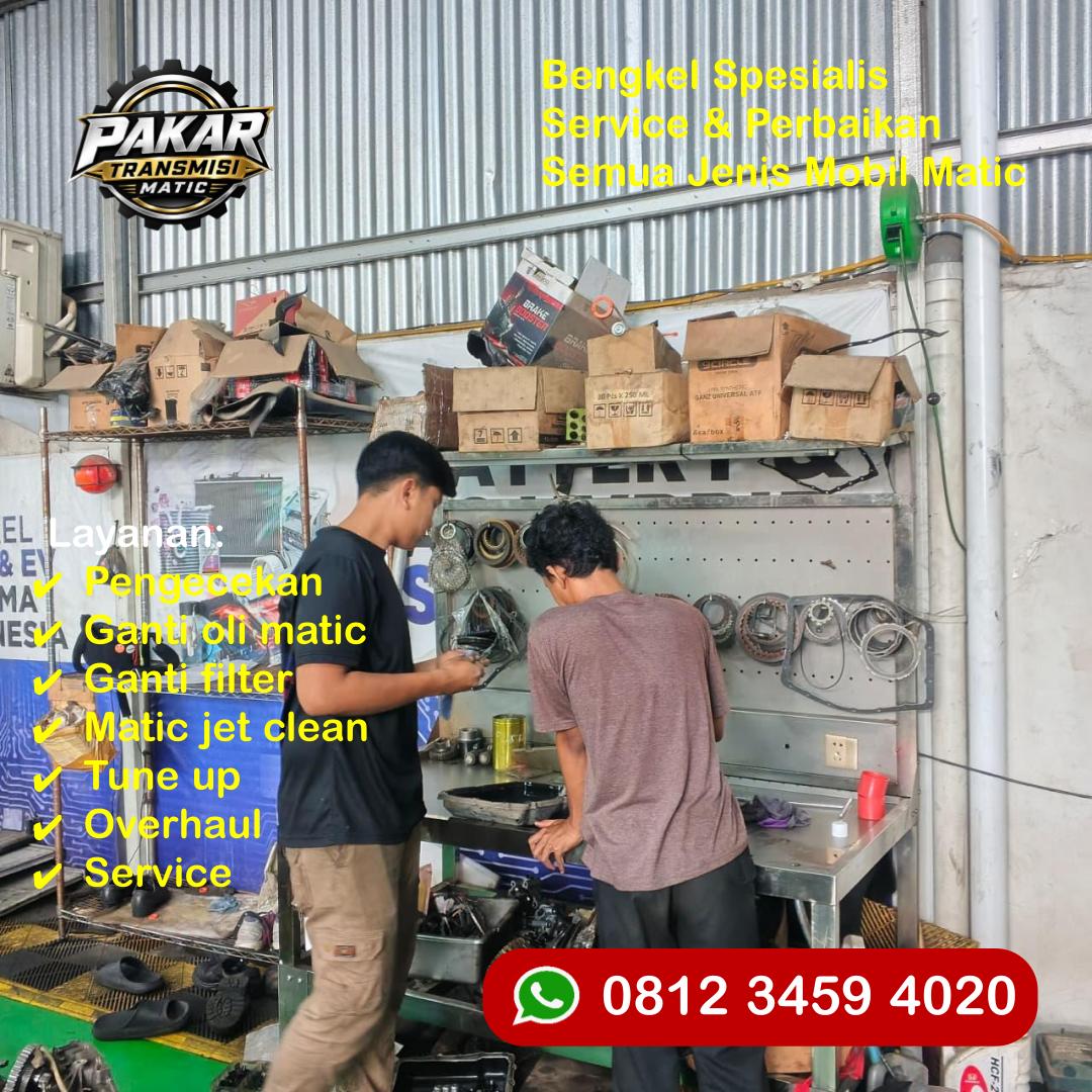 Service Transmisi Matic Nissan Terrano Jakarta Utara Perawatan Ahli Handal Bikin Performa Mobil Kembali Prima