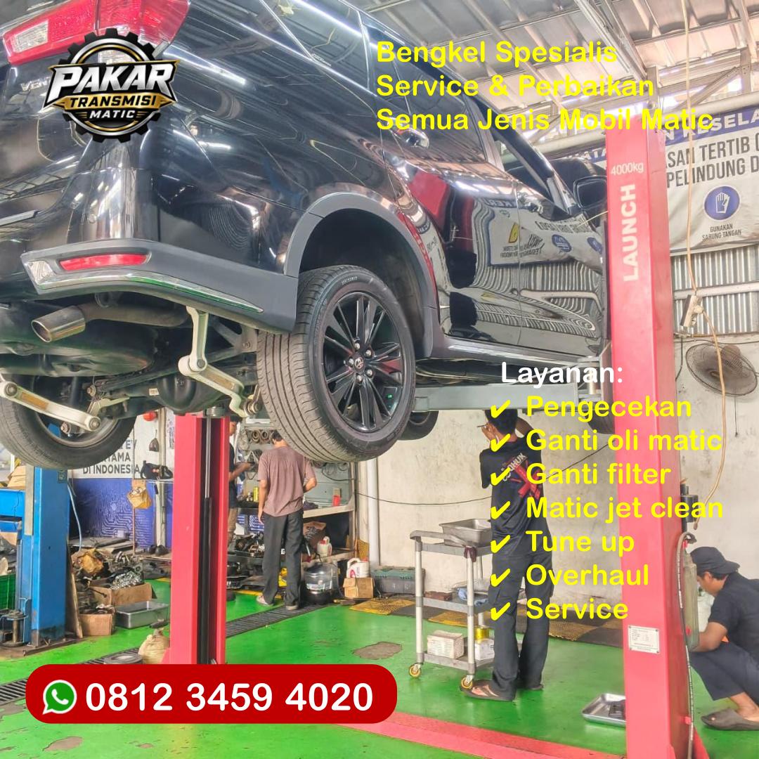 Service Transmisi Matic Nissan Xtrail Jakarta Utara Perpindahan Makin Lembut